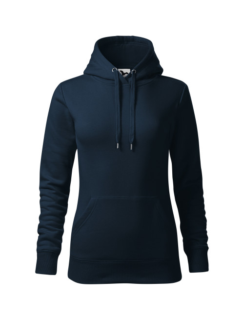Damen Sweatshirt Cape 414 Marineblau Adler Malfini