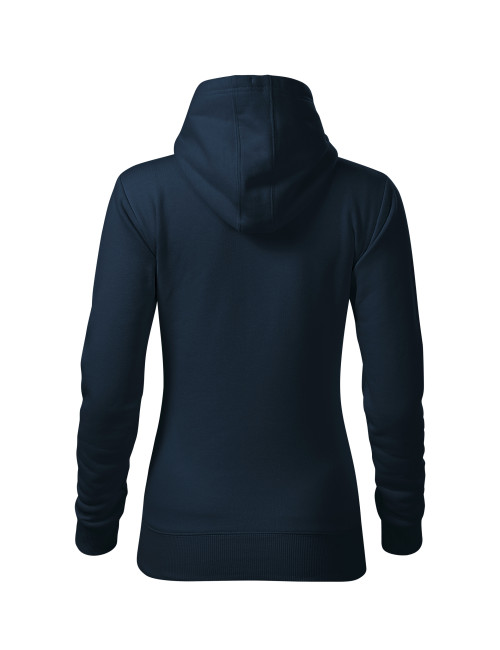 Damen Sweatshirt Cape 414 Marineblau Adler Malfini