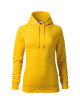 Women`s sweatshirt cape 414 yellow Adler Malfini