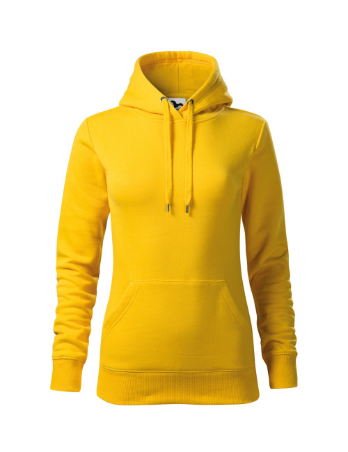Women`s sweatshirt cape 414 yellow Adler Malfini