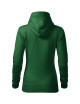 Women`s sweatshirt cape 414 bottle green Adler Malfini