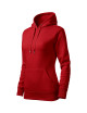 Women`s sweatshirt cape 414 red Adler Malfini
