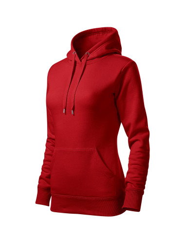 Damen-Sweatshirt-Umhang 414 rot Adler Malfini