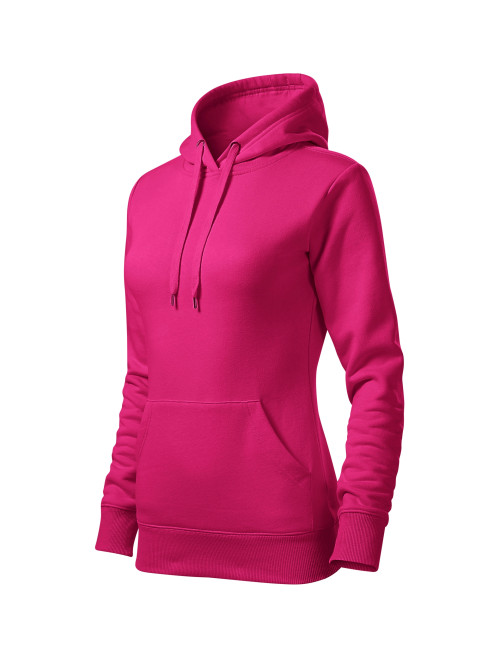 Women`s sweatshirt cape 414 purple red Adler Malfini