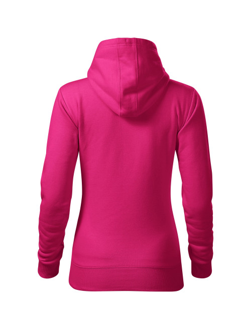 Bluza damska cape 414 czerwień purpurowa Adler Malfini