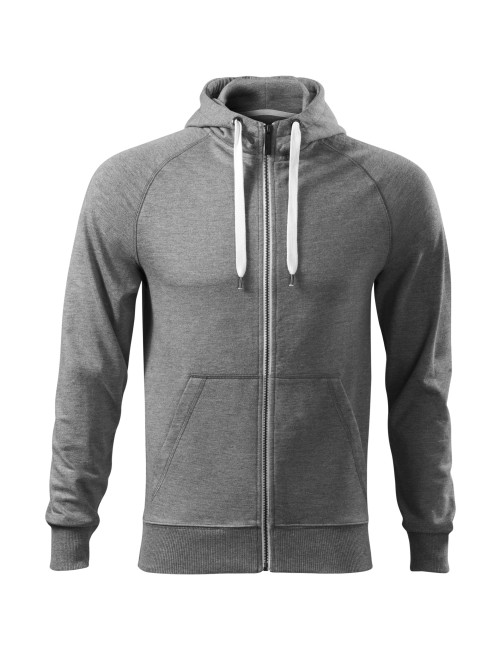 Men`s sweatshirt voyage 452 dark gray melange Adler Malfinipremium