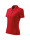 Damen-Poloshirt Baumwolle Heavy 216 Rot Adler Malfini