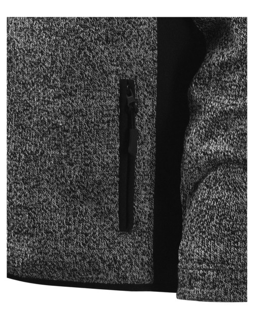 Herrenjacke Adler MALFINIPREMIUM Casual Softshell knit gray