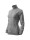 Bequemes Damen-Sweatshirt Viva 409 Dunkelgrau Melange Malfini