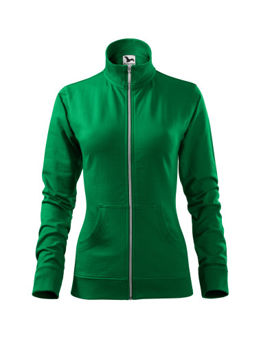 Bequemes Damen-Sweatshirt MALFINI Viva 409, waldgrün