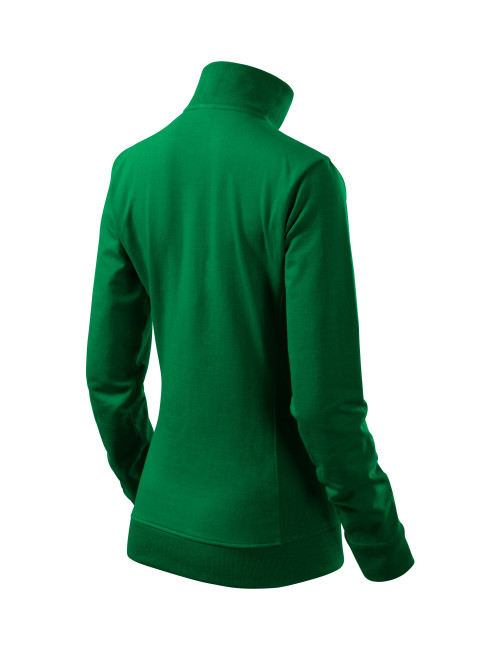 Bequemes Damen-Sweatshirt MALFINI Viva 409, waldgrün