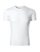 Unisex T-Shirt Adler Piccolio Peak P74 Weiß