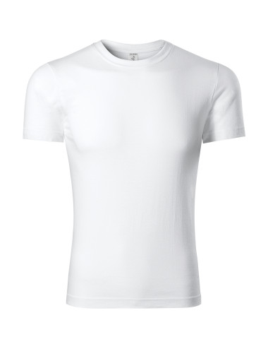 Koszulka unisex Adler Piccolio Peak P74 biały - P&M