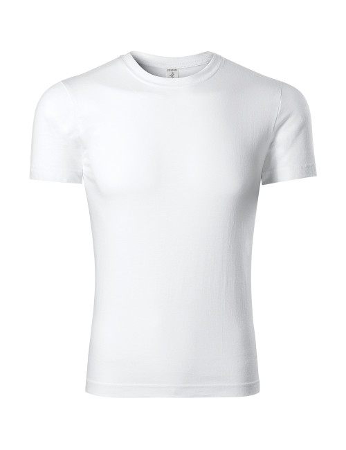 Unisex T-Shirt Adler Piccolio Peak P74 Weiß