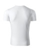Unisex T-Shirt Adler Piccolio Peak P74 Weiß