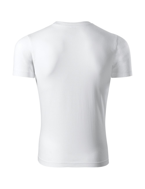 Unisex T-Shirt Adler Piccolio Peak P74 Weiß