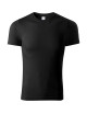 Unisex Peak P74 T-Shirt schwarz Adler Piccolio
