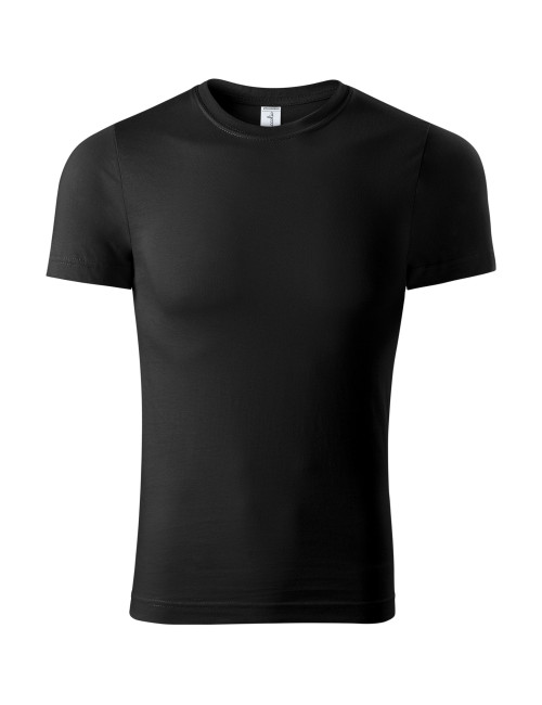 Unisex Peak P74 T-Shirt schwarz Adler Piccolio