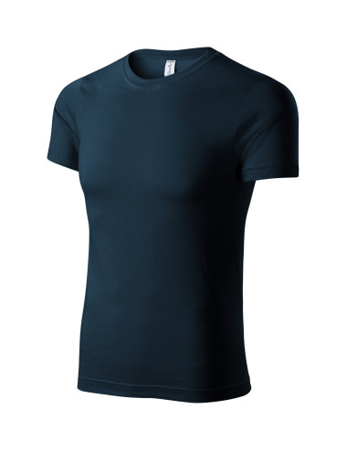 Unisex T-Shirt Peak P74 Marineblau Adler Piccolio