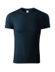 Unisex T-Shirt Peak P74 Marineblau Adler Piccolio
