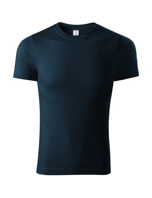Unisex T-Shirt Peak P74 Marineblau Adler Piccolio
