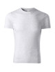 Unisex T-Shirt Peak P74 Hellgrau Melange Adler Piccolio