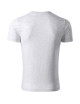 Unisex T-Shirt Peak P74 Hellgrau Melange Adler Piccolio