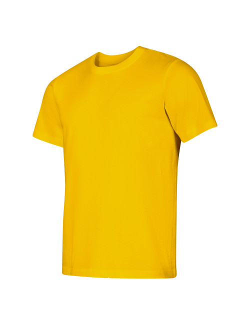 Unisex Peak P74 T-Shirt gelb Adler Piccolio