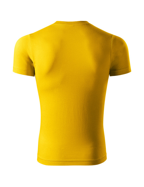 Unisex Peak P74 T-Shirt gelb Adler Piccolio
