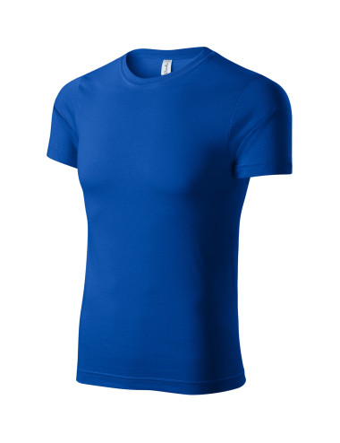 Unisex T-Shirt Peak P74 Kornblumenblau Adler Piccolio