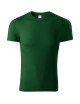 Unisex T-Shirt Peak P74 Flaschengrün Adler Piccolio
