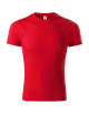 Koszulka unisex peak p74 czerwony Adler Piccolio