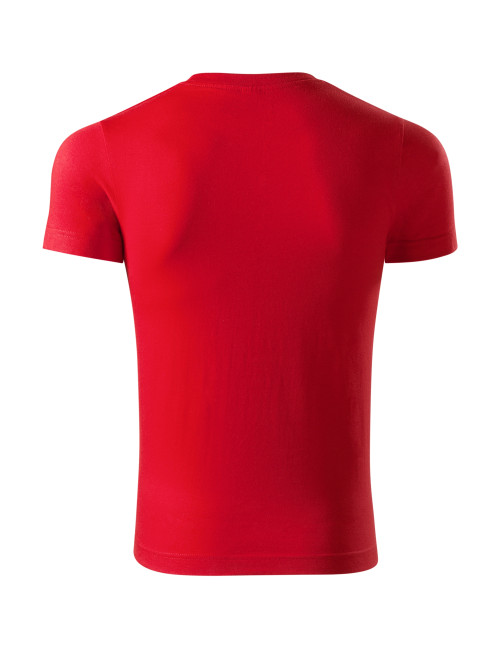 Koszulka unisex peak p74 czerwony Adler Piccolio