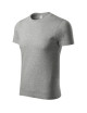 Unisex-T-Shirt Peak P74 dunkelgrau meliert Adler Piccolio