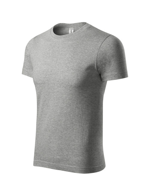 Unisex-T-Shirt Peak P74 dunkelgrau meliert Adler Piccolio
