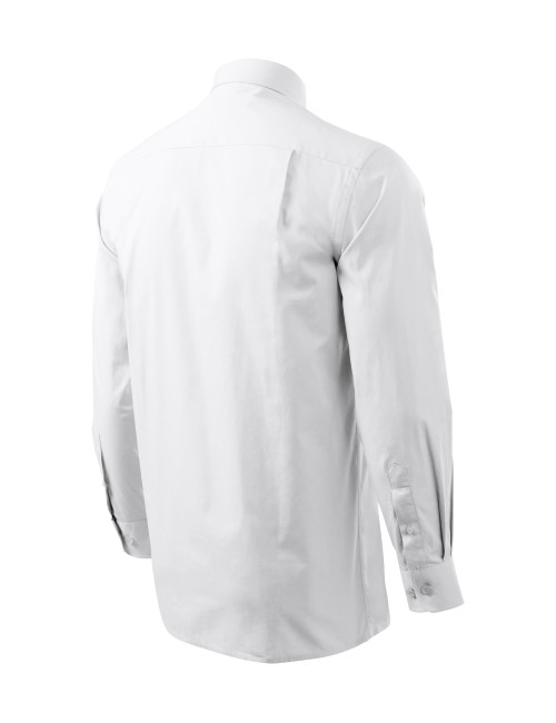 Adler Malfini Men's Shirt Style LS 209 White
