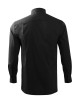 Herrenhemd Stil LS 209 schwarz Adler Malfini