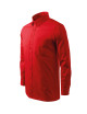 Herrenhemd Stil LS 209 rot Adler Malfini