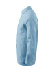 Herrenhemd Stil LS 209 blau Adler Malfini