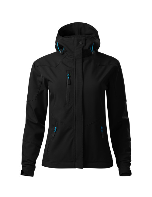 Damen Softshelljacke Adler Malfini Nano schwarz