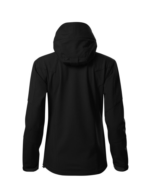 Damen Softshelljacke Adler Malfini Nano schwarz