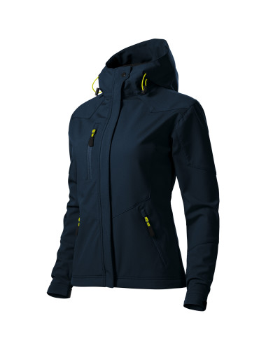 Softshell women`s jacket nano 532 navy blue Adler Malfini