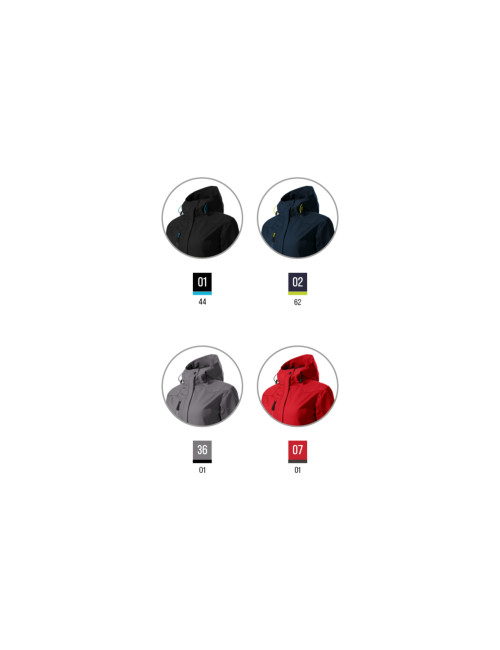 Softshell women`s jacket nano 532 red Adler Malfini