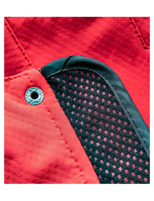 Softshell women`s jacket nano 532 red Adler Malfini