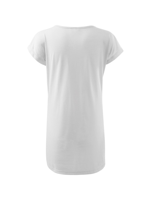Damen T-Shirt/Kleid Adler Malfini Love 123 Weiß