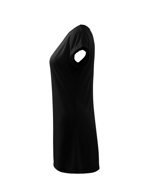 Damen T-Shirt/Kleid Love 123 schwarz Adler Malfini