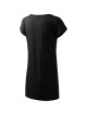 Women`s t-shirt/dress love 123 black Adler Malfini