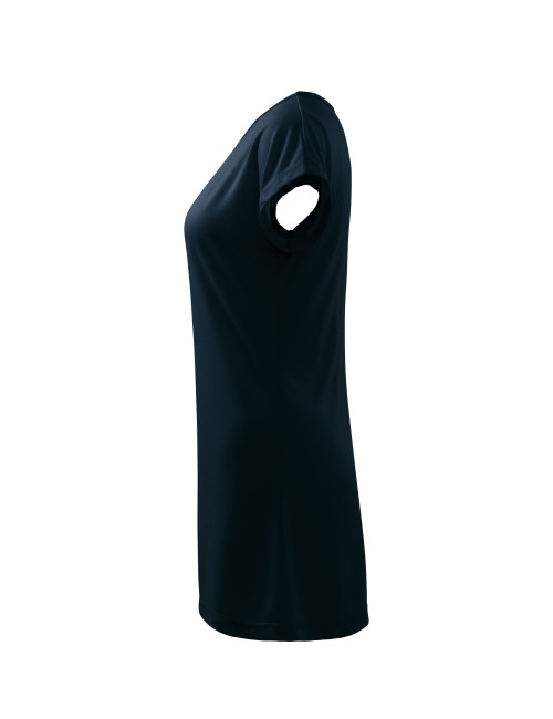 Women`s t-shirt/dress love 123 navy blue Adler Malfini