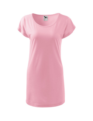 T-shirt/dress for women love 123 pink Adler Malfini