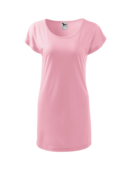Damen T-Shirt/Kleid Love 123 Pink Adler Malfini